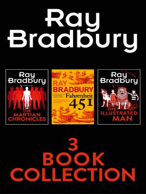 cover image of Ray Bradbury 3-Book Collection